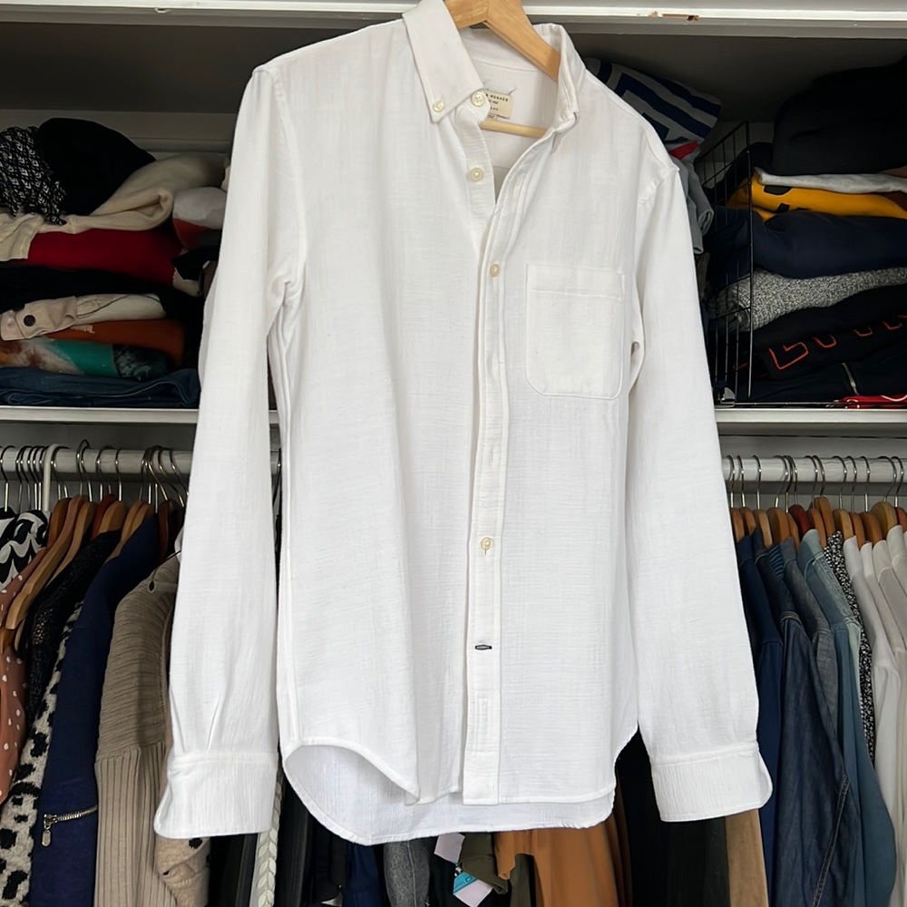 Club Monaco textured shirt